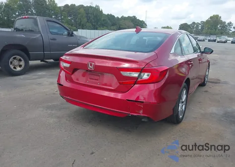 2018 Honda Accord Lx z USA, uszkodzony, nr VIN 1HGCV1F18JA092749